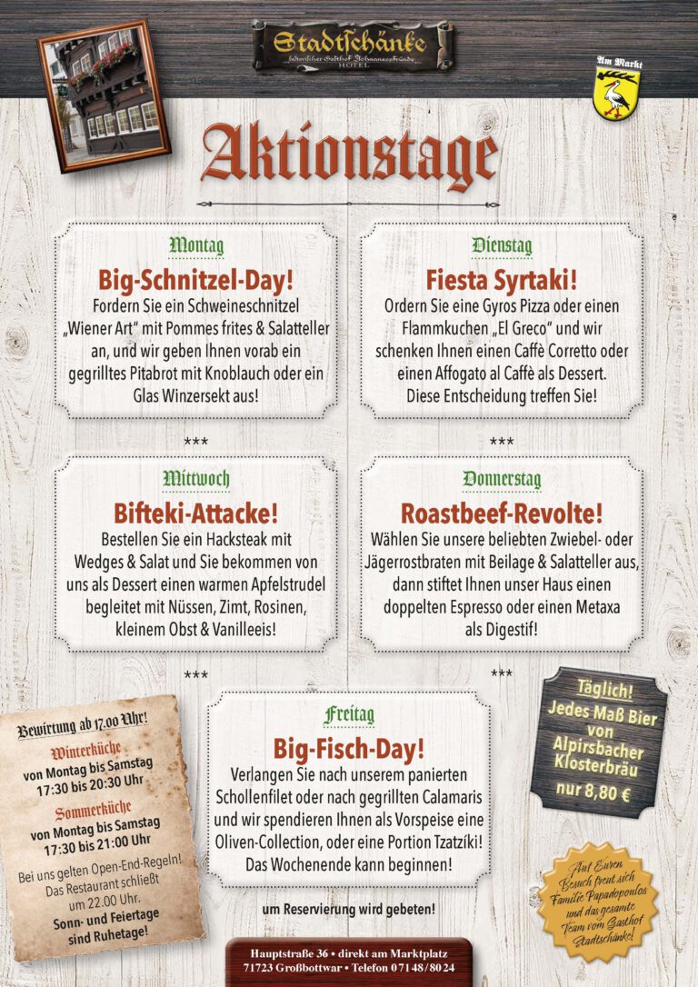 Aktionstage